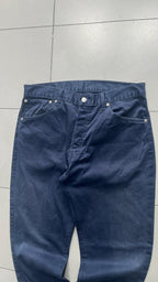 Denim Levis Blu Scuro 551 W36 (XL)