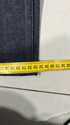 Raw Denim Jeans Evisu Cimosato Selvedge Made In Japan Straight Fit (L)