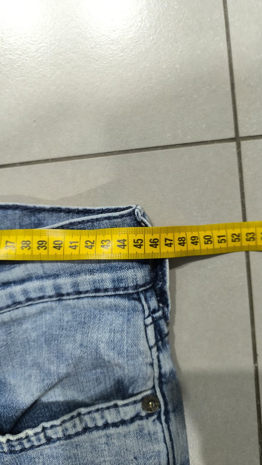 Denim Jeans True Religion Straight Fit Light Blue (L)