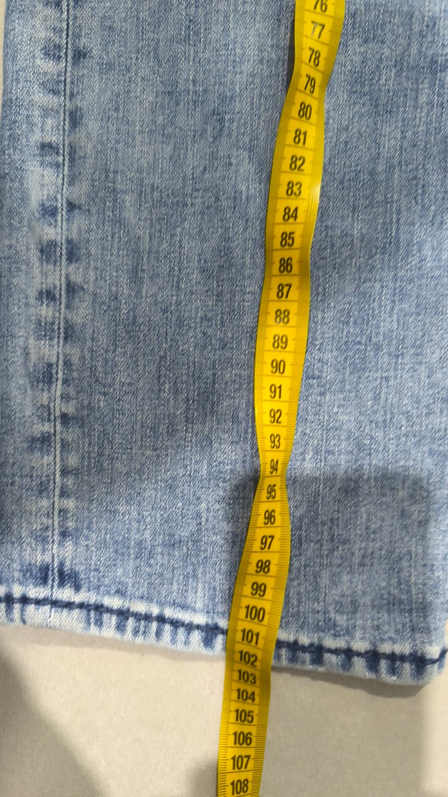 Denim Jeans True Religion Straight Fit Light Blue (L)