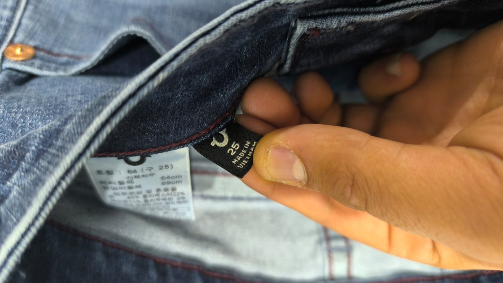 Denim Jeans True Religion Bootcut (XS)