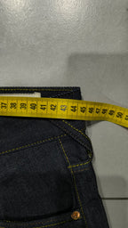 Raw Denim Jeans Evisu Blue Dragon Baggy Fit (M)