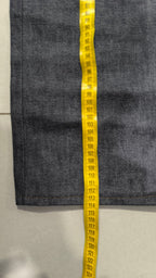 Raw Denim Jeans Evisu Blue Dragon Baggy Fit (M)