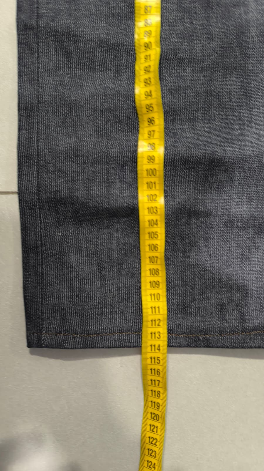 Raw Denim Jeans Evisu Blue Dragon Baggy Fit (M)