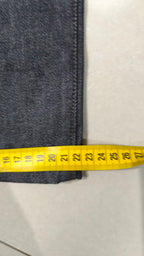 Raw Denim Jeans Evisu Blue Dragon Baggy Fit (M)