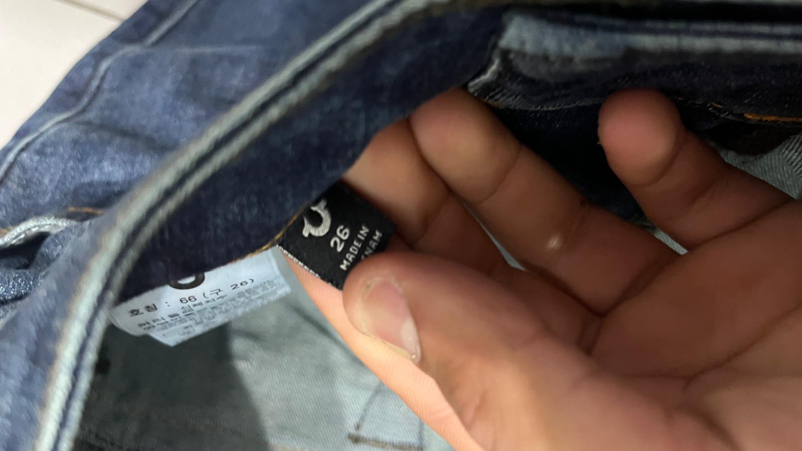 Denim True Religion da Donna Bootcut (XS)