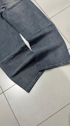 Denim Jeans Particular Washed Baggy Fit (M)