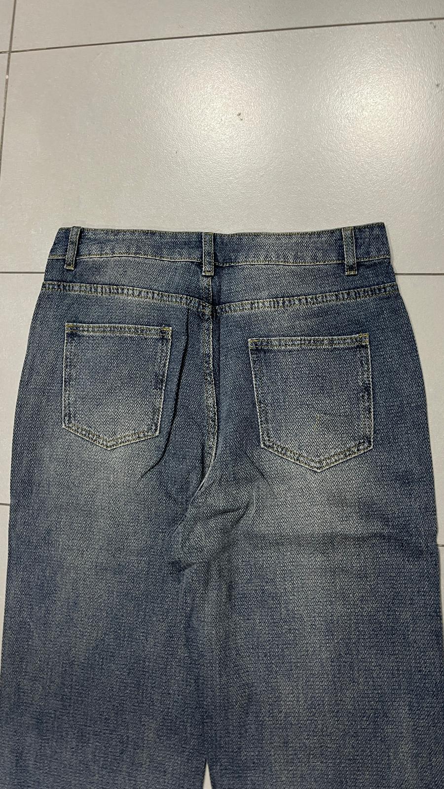 Denim Jeans Particular Washed Baggy Fit (XS)
