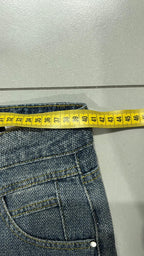 Denim Jeans Particular Washed Baggy Fit (M)