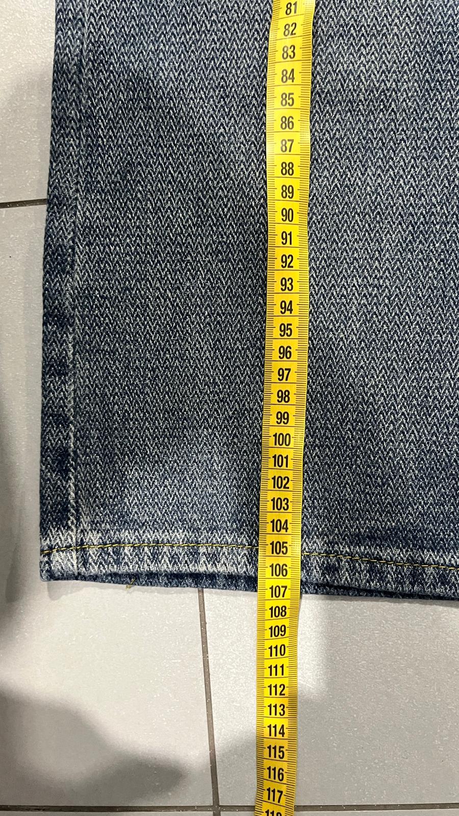Denim Jeans Particular Washed Baggy Fit (M)