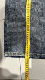 Denim Jeans Particular Washed Baggy Fit (M)