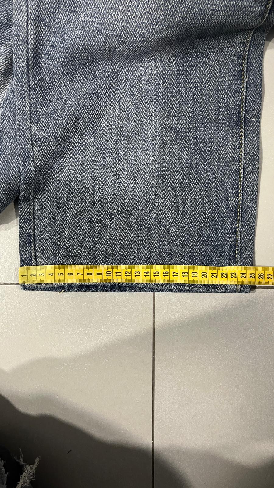 Denim Jeans Particular Washed Baggy Fit (M)