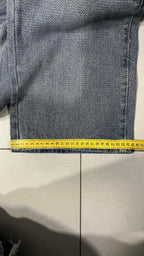 Denim Jeans Particular Washed Baggy Fit (M)