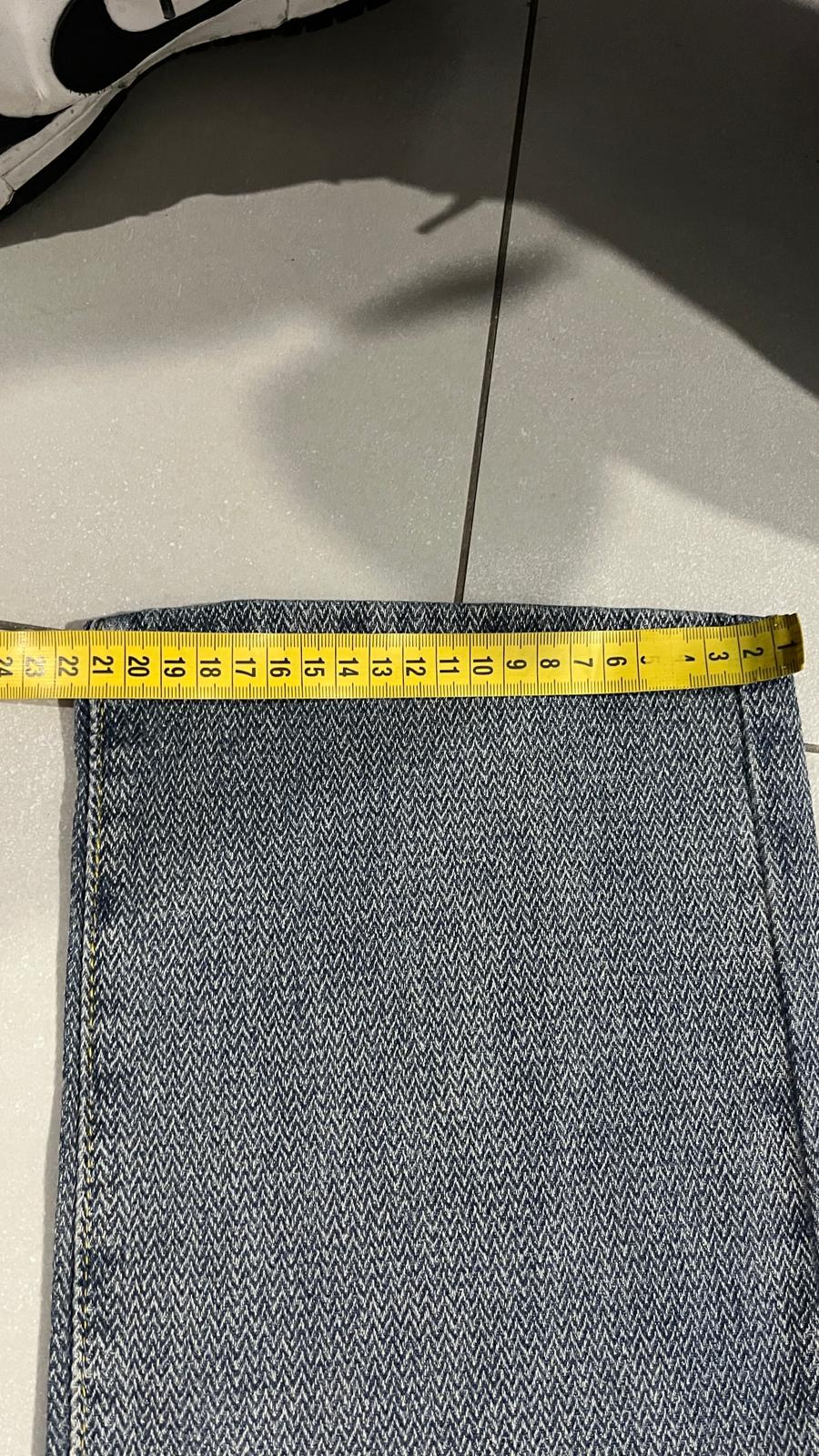 Denim Jeans Particular Washed Baggy Fit (XS)