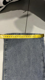 Denim Jeans Particular Washed Baggy Fit (XS)