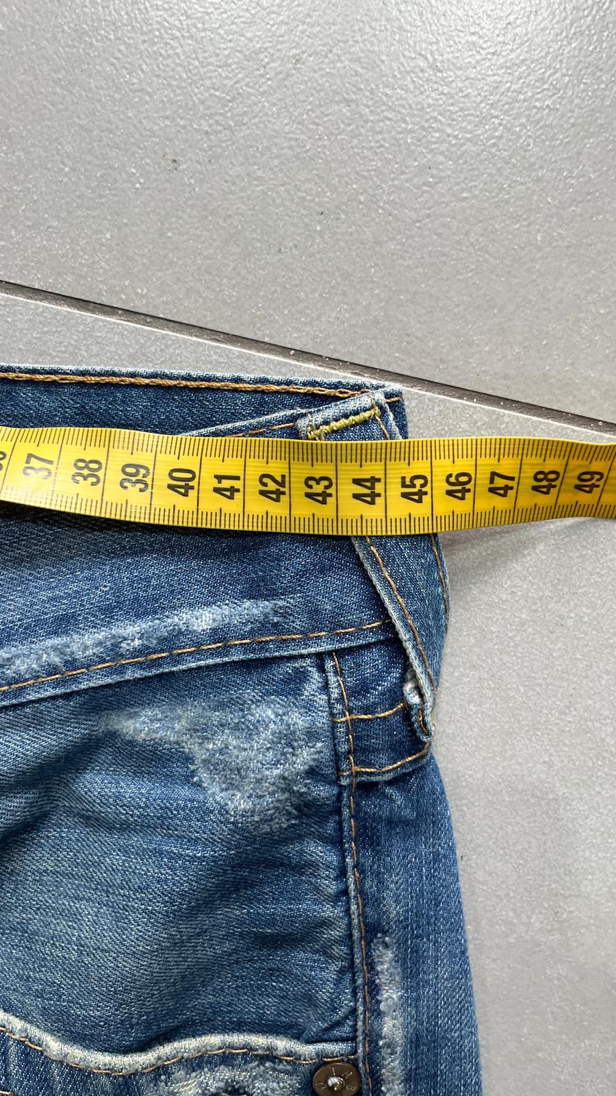 Denim Jeans True Religion Washed Baggy Fit (M)