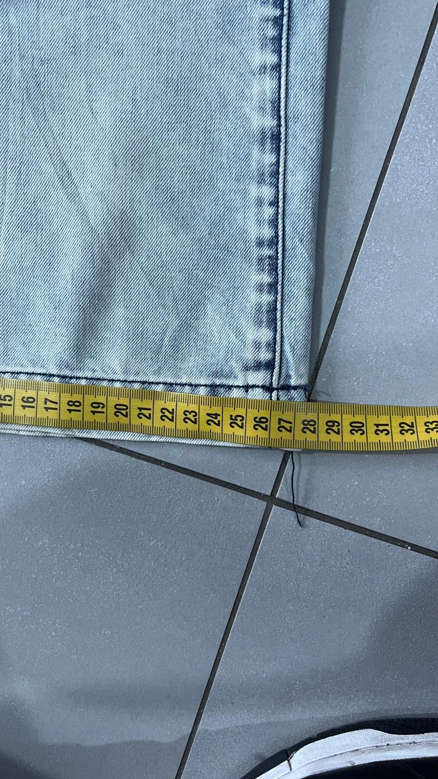 Denim Cargo Jeans True Religion Baggy Fit Light Blue (S)