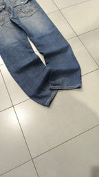 Denim Jeans True Religion Washed Straight Fit (S)
