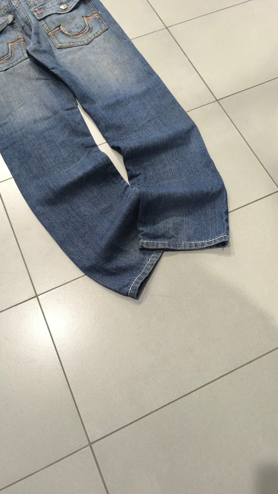 Denim Jeans True Religion Washed Straight Fit (S)