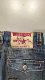 Denim Jeans True Religion Washed Straight Fit (S)
