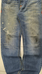 Denim Jeans True Religion Washed Straight Fit (S)
