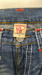 Denim Jeans True Religion Washed Straight Fit (S)