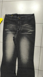 Denim Washed Lee Jeans Baggy Fit (M)