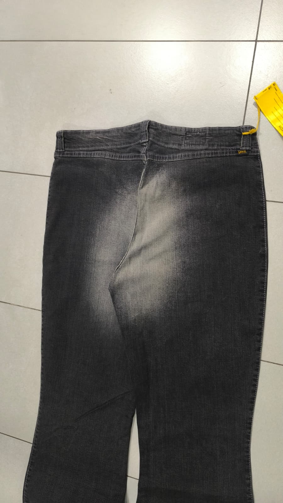 Denim Washed Lee Jeans Baggy Fit (M)