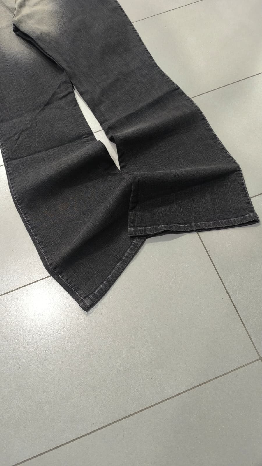 Denim Washed Lee Jeans Baggy Fit (M)