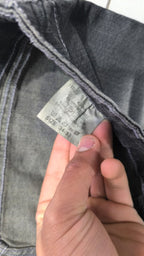 Denim Washed Lee Jeans Baggy Fit (M)