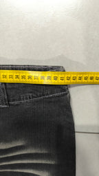 Denim Washed Lee Jeans Baggy Fit (M)