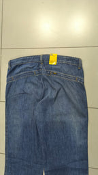 Denim Wrangler Jeans Baggy Fit Light Blue (S)