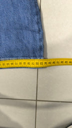 Denim Wrangler Jeans Baggy Fit Light Blue (S)