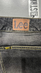 Denim Jeans Washed Lee Bootcut (XL)