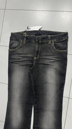 Denim Jeans Washed Lee Bootcut (XL)