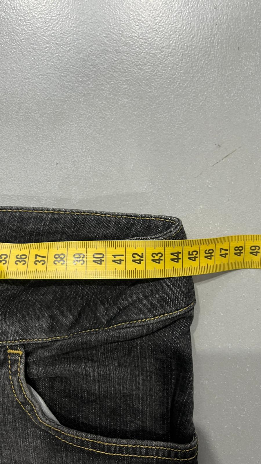 Denim Jeans Washed Lee Bootcut (XL)