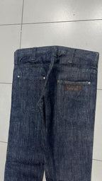 Raw Denim Wrangler Straight Fit NEW (S)