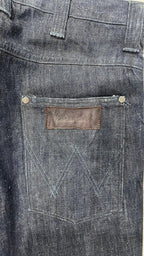 Raw Denim Wrangler Straight Fit NEW (S)