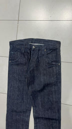 Raw Denim Wrangler Straight Fit NEW (S)