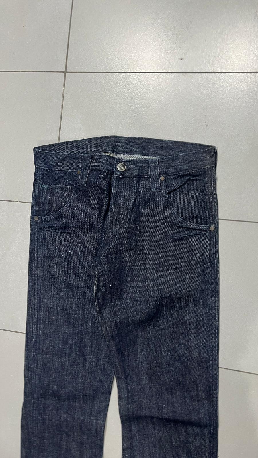 Raw Denim Wrangler Straight Fit NEW (S)