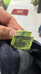 Raw Denim Wrangler Straight Fit NEW (S)