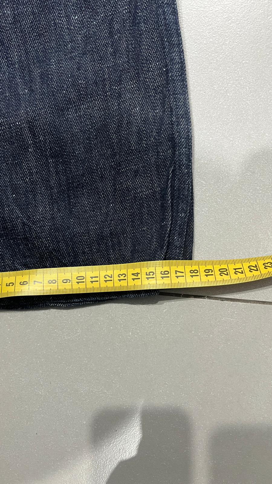 Raw Denim Wrangler Straight Fit NEW (S)