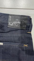 Denim Lee Dark Blu Straight Fit (S)