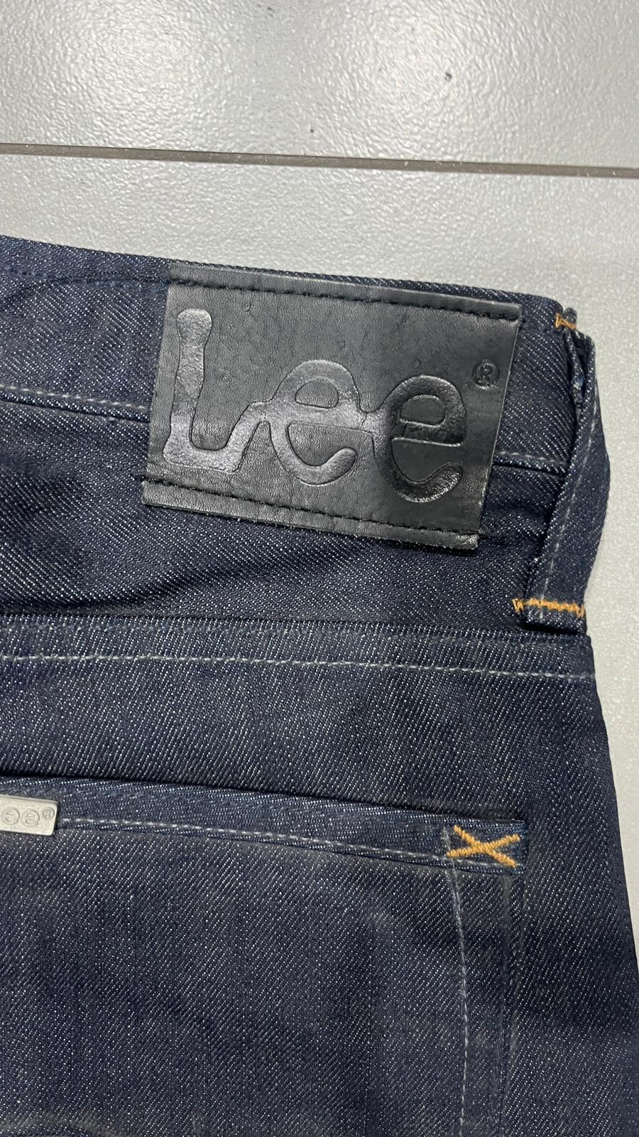 Denim Lee Dark Blu Straight Fit (S)