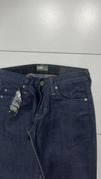Denim Lee Dark Blu Straight Fit (S)