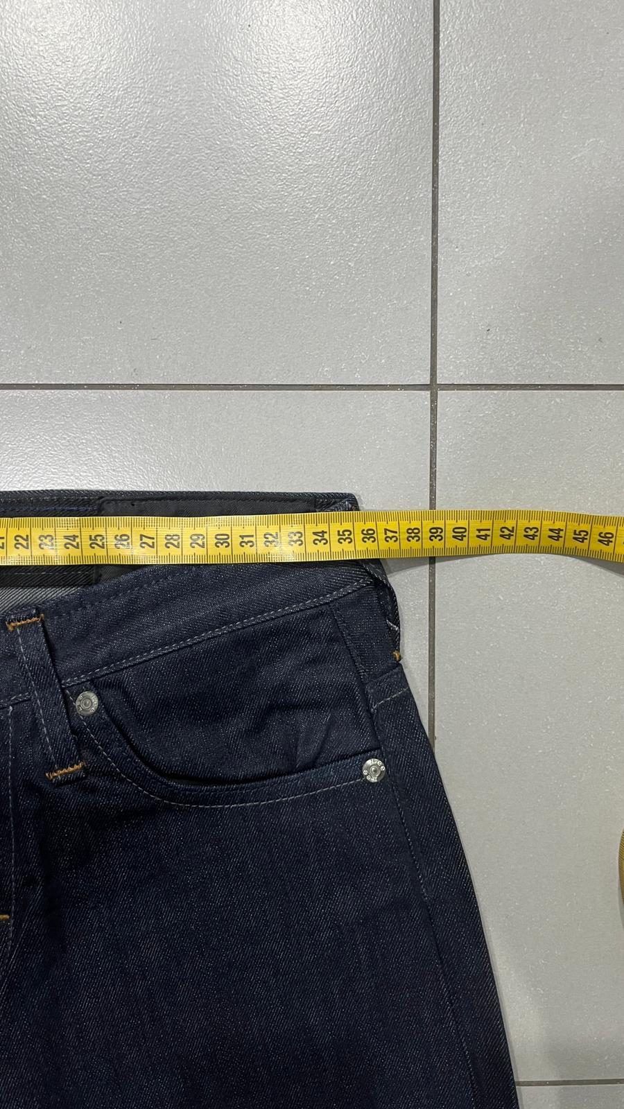 Denim Lee Dark Blu Straight Fit (S)