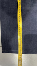 Denim Lee Dark Blu Straight Fit (S)