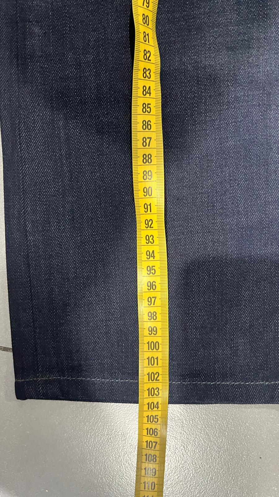 Denim Lee Dark Blu Straight Fit (S)