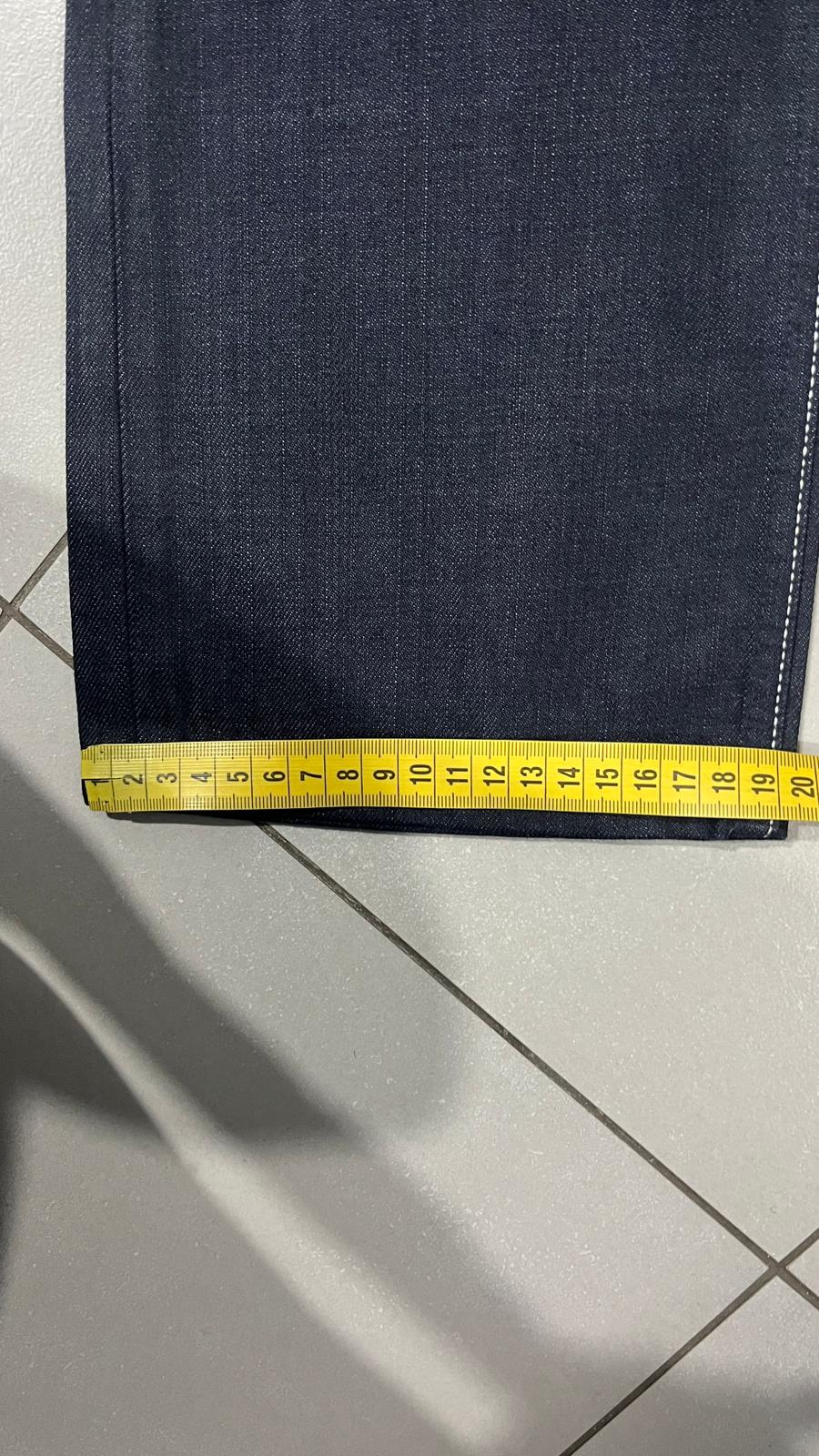 Denim Lee Dark Blu Straight Fit (S)