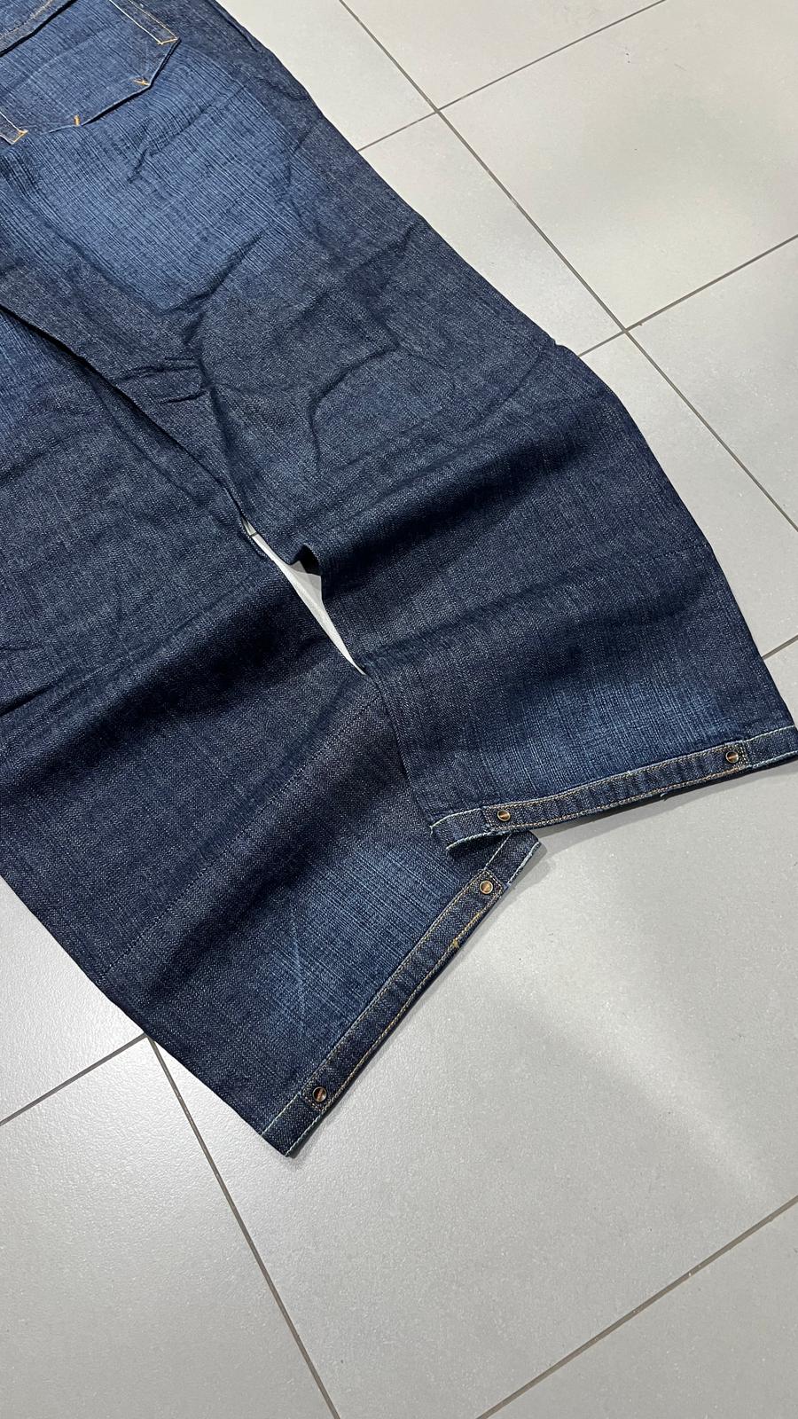 Denim Jeans Enyce Blu Wash Baggy Fit (XXL)